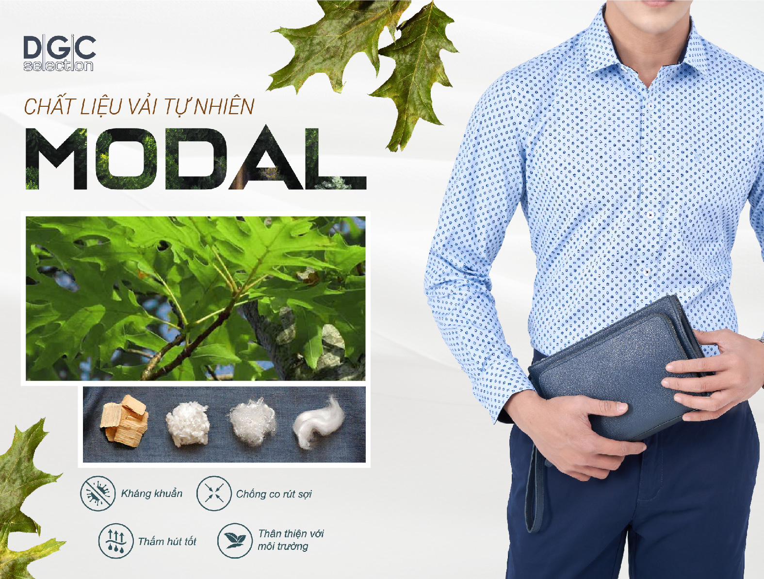 MODAL - CHẤT LIỆU SỐ 1 CỦA THỜI TRANG CÔNG SỞ